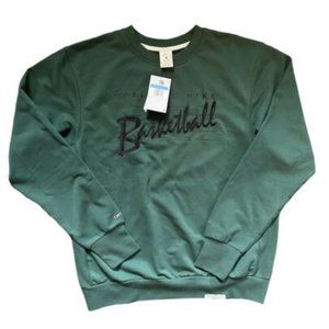 Nike Men's Dri-Fit Standard Issue Crew Sweatshirt | Forest Green | Size: M-Tall